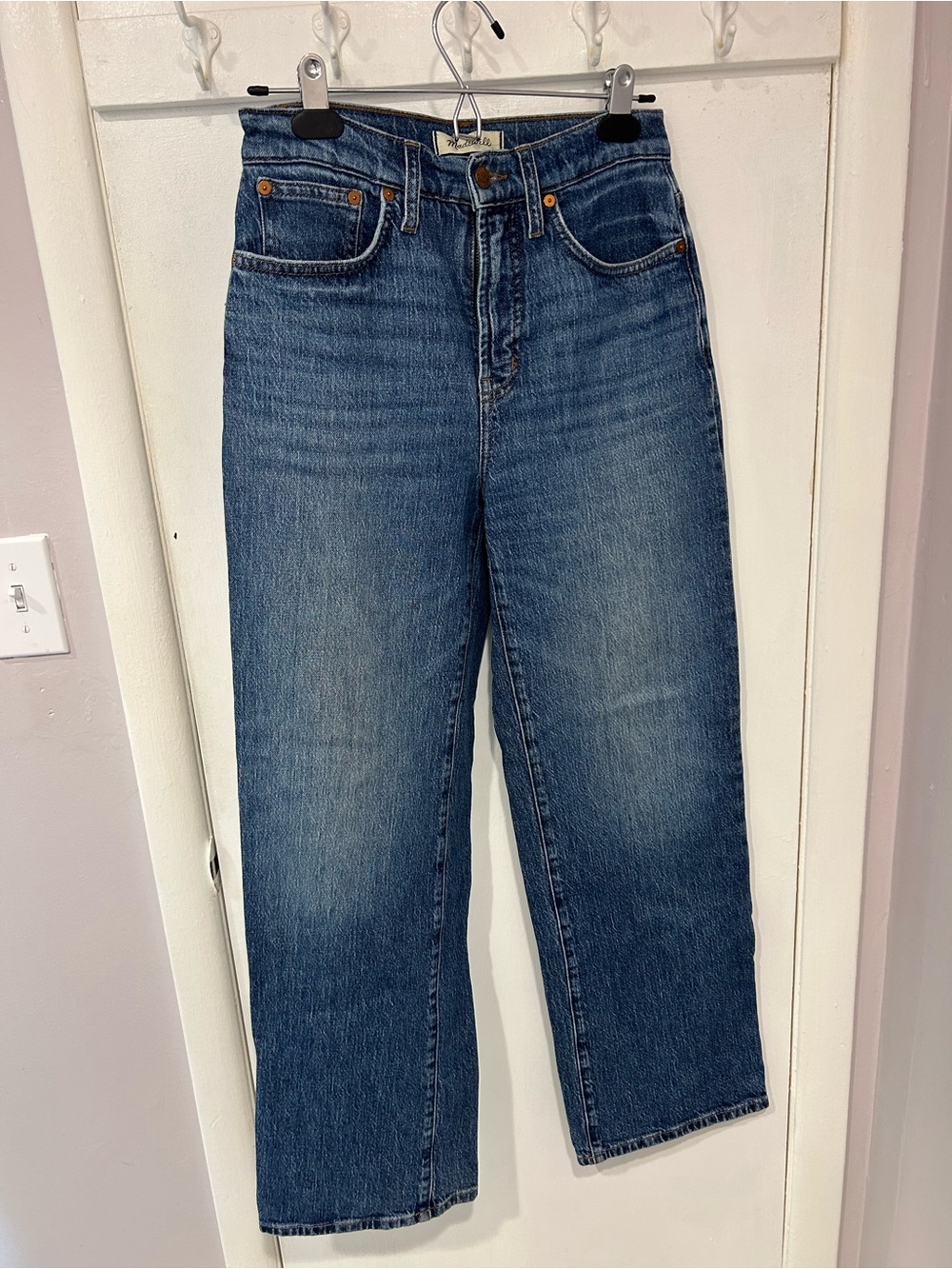 Madewell The Perfect Vintage Wide-Leg Jean